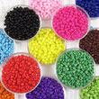 Seed & Bugle Beads