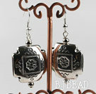 vogue jewelry silver like earrings