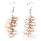 7-8mm pearl earrings