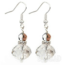 pendientes de cristal