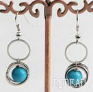 blue turquoise earrings