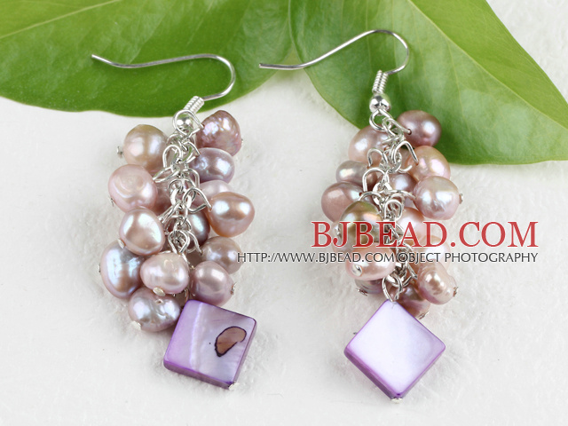 pearl earrings