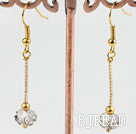 pendientes de cristal