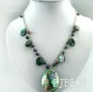 pearl shell necklace