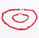 Simple Style Single Strand Irregular Shape ...