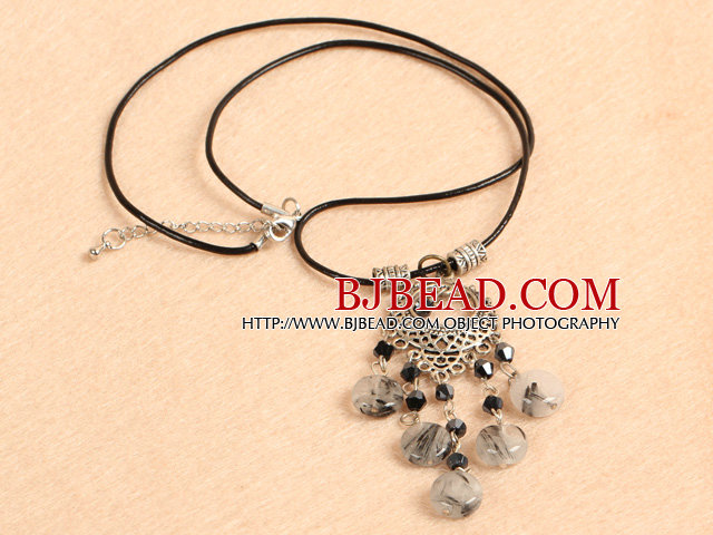Diverse Witte Coin Pearl en White Sea Shell Lange Style Ketting
