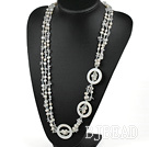 pearl shell necklace under $ 40