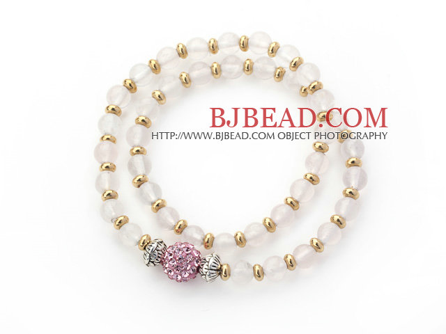 6-7mm natural de agua dulce púrpura Mabe brazalete de perlas de novia con cierre magnético
