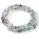 rco-Ã­ris seis fluorite bracelet pulseira de fluorita