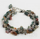 seven colored multi stone bracelet