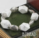 Mar Branco Pulseira de esticar shell