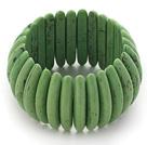 Multi kleur patroon vierkant gekleurde glazuur armband met toggle slotje