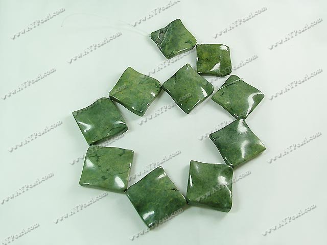 Handmade African jade