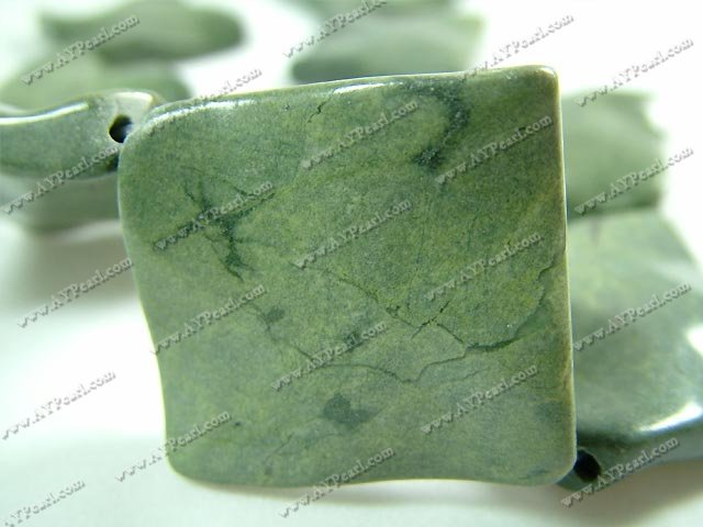 Handmade African jade