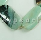 Handmade natural Amazon stone