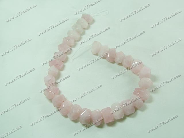Handmade rose quartz