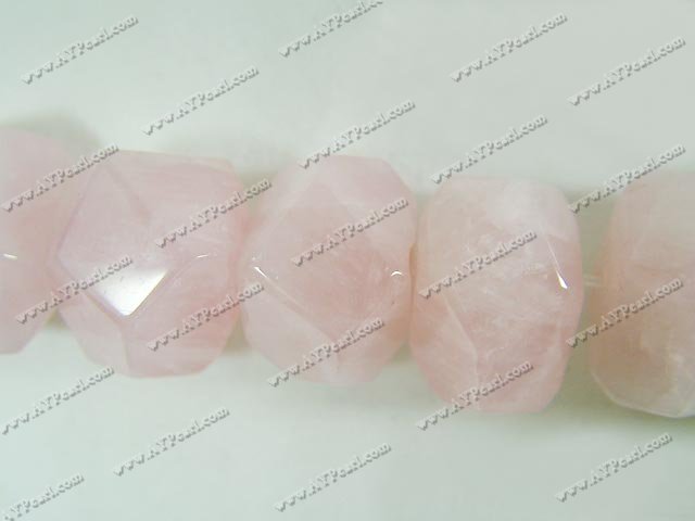 Handmade rose quartz