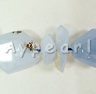 Discount blue agate