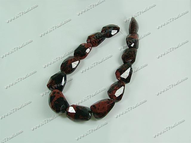 Handmade swan stone