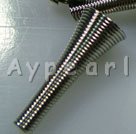 Handmade steel color horn
