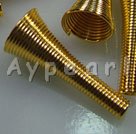 golden color horn under $2