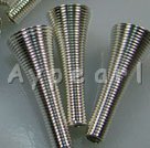 silver color horn under $2