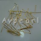 golden copper pin under $2