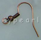 like copper earring hooks under $2