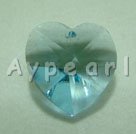 Handmade Austrian crystal heart