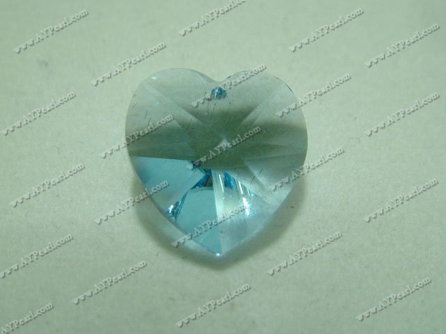 Handmade Austrian crystal heart