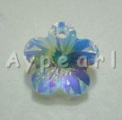 Handmade Austrian crystal flower
