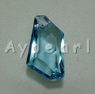 Handmade Austrian crystal flake