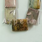 Handmade gem loose string 