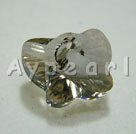 Handmade Austrian crystal butterfly pendant
