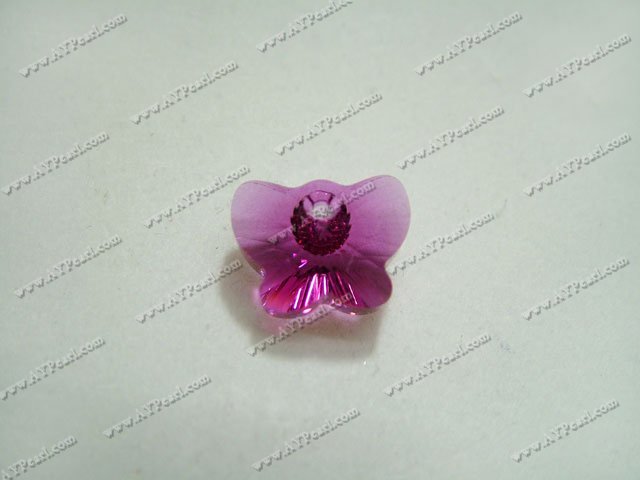 Handmade Austrian cross pendant