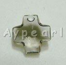 Handmade Austrian cross pendant