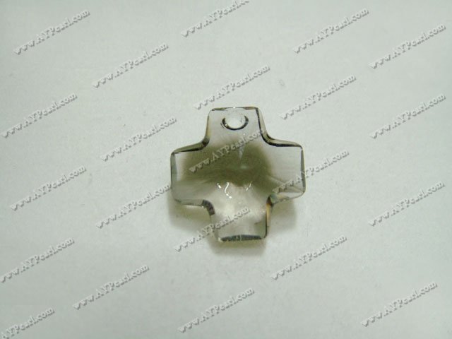 Handmade Austrian cross pendant