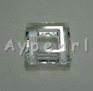 Handmade Austrian crystal square