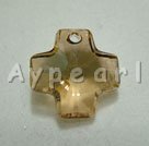 Handmade Austrian cross pendant