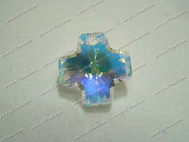 Handmade Austrian cross pendant