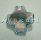 Handmade Austrian cross pendant 