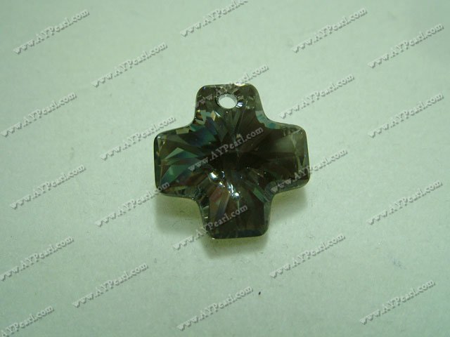 Handmade Austrian cross pendant