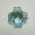 Handmade Austrian cross pendant 