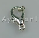 Discount silver color lobster clasp