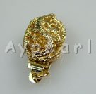 Discount golden 1-ring clasp
