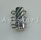 Handmade magnet 3-ring clasp