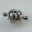 Handmade magnet ball clasp