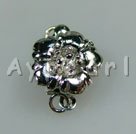 Discount flower 1-ring clasp