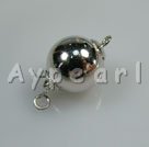 Handmade ball clasp