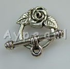 Discount like silver OT clasp